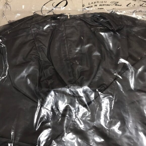 Weatherproof Vintage Translucent Long Rain Jacket - Picture 6 of 6